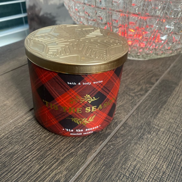 Tis The Season Bath & Body Works Buffalo Plaid - Picture 7 of 11